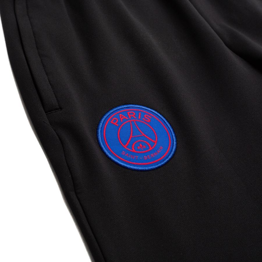 Paris Saint Germain Training Trousers Dri-FIT Strike 3rd - Black/Hyper Royal/Global Red Kids-SoccerKits Hub | Buy Soccer Jerseys Online